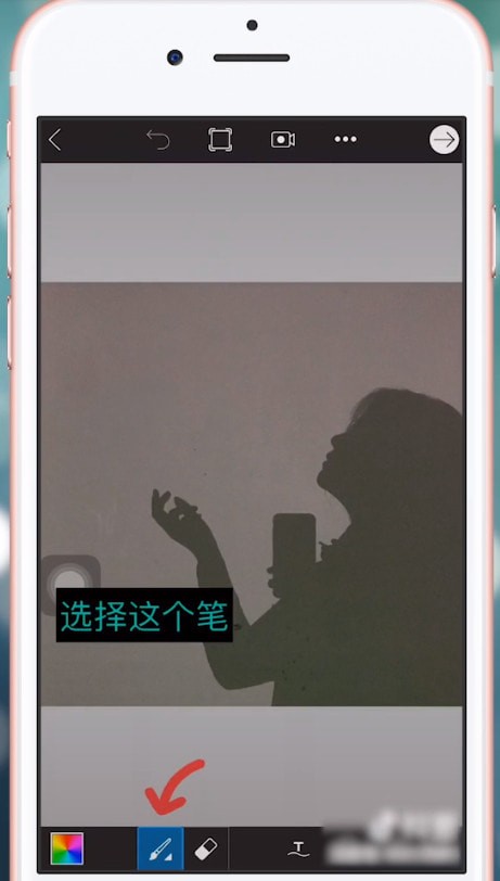 抖音恶魔缠身怎么拍