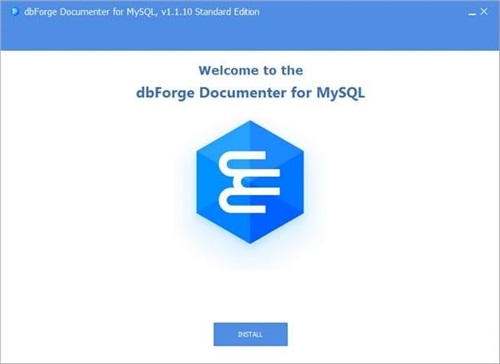 dbForge Documenter for MySQL(ݿĵ)ͼ1