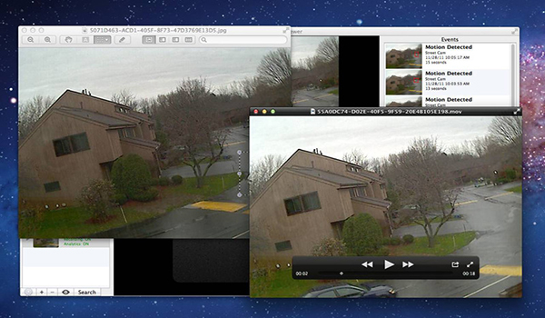 IP Camera Viewer Mac版截�D1