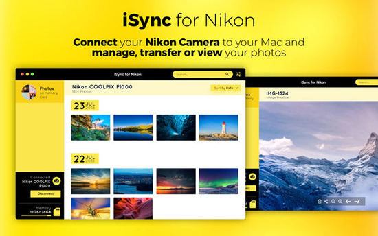 iSync for Nikon Macͼ1