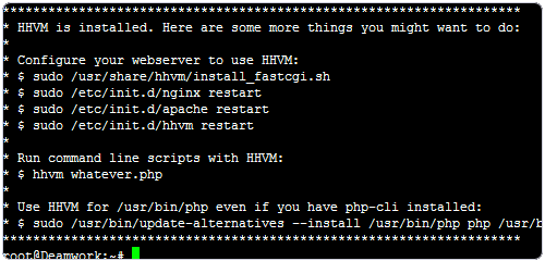 HHVM(PHP)