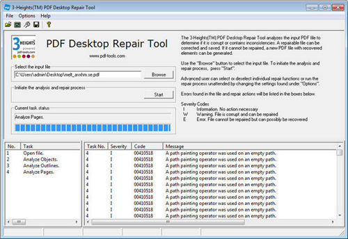 PDF Desktop Repair Toolͼ1