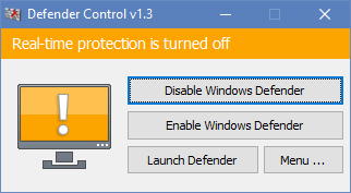 Windows defenderرչ