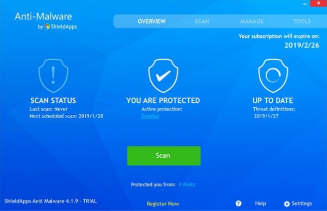 ShieldApps Anti-Malware
