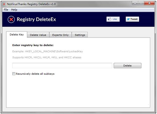 Registry DeleteEx x64ͼ1