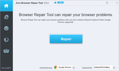 Browser Repair Toolsͼ1