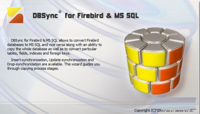 DBSync for Firebird and MSSQLͼ1