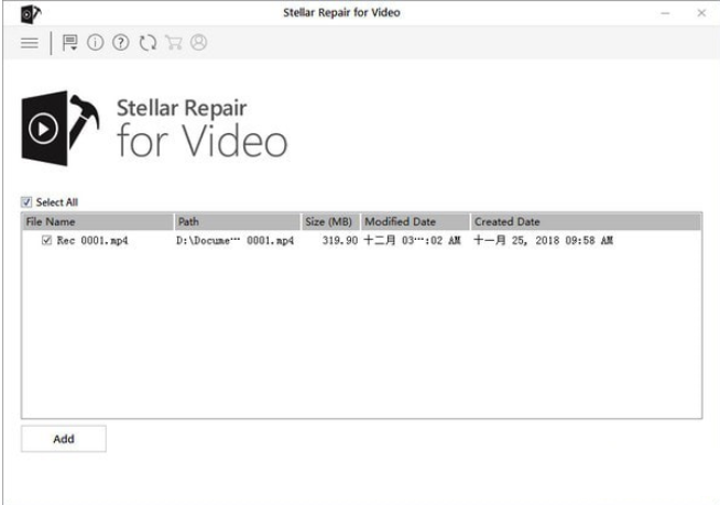 Stellar Repair for Video