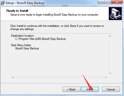 Boxoft Easy Backup(ݱ) 1.0.0 ٷ