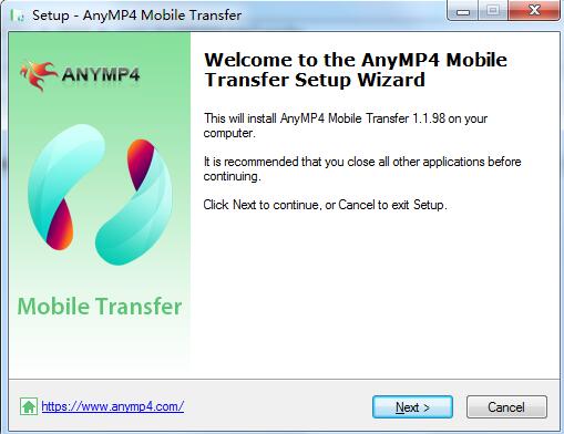 AnyMP4 Mobile Transferͼ1