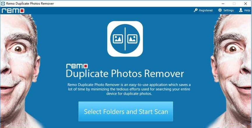 Remo Duplicate Photos Removerͼ1
