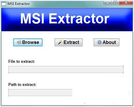 msiļȡ(MSI Extractor) v4.01 ɫ
