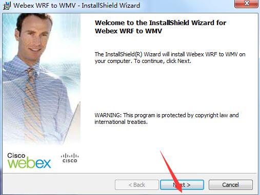 WebEx WRF to WMVͼ1