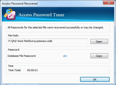 Cocosenor Access Password Tunerͼ1