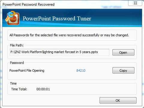 Cocosenor PowerPoint Password Tunerͼ1