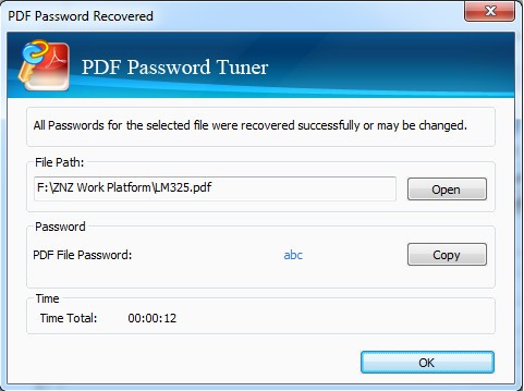 Cocosenor PDF Password Tunerͼ1