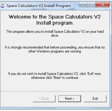 ٶ(Space Calculators) v2 ٷ
