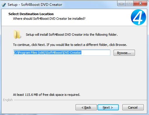 Soft4Boost DVD Creator