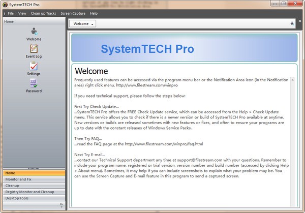 SystemTECH Pro