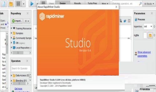 RapidMiner Studio Developer