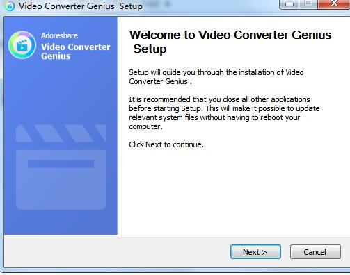 Adoreshare Video Converter Genius 1.5.0.0 ƽ