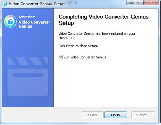 Adoreshare Video Converter Genius 1.5.0.0 ƽ