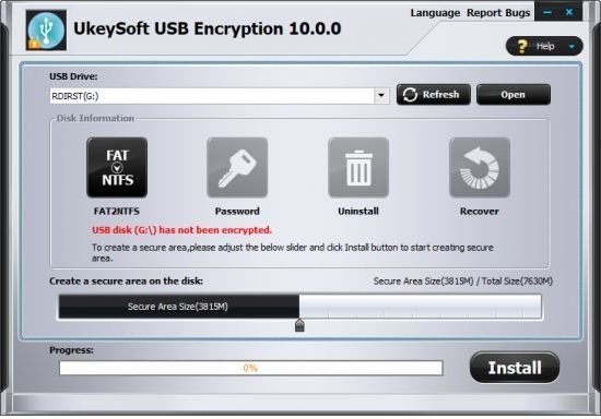 UkeySoft USB Encryptionͼ1