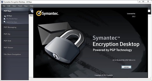 Symantec Encryption Desktopͼ1