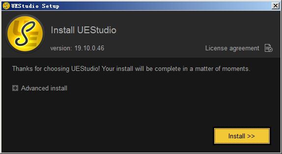 IDM UEStudio 19(ue編輯器) v19.20.0.42中文免費版
