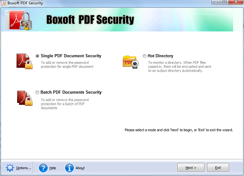 Boxoft PDF Securityͼ1