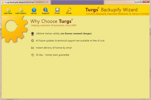 Turgs Backupify Wizardͼ1