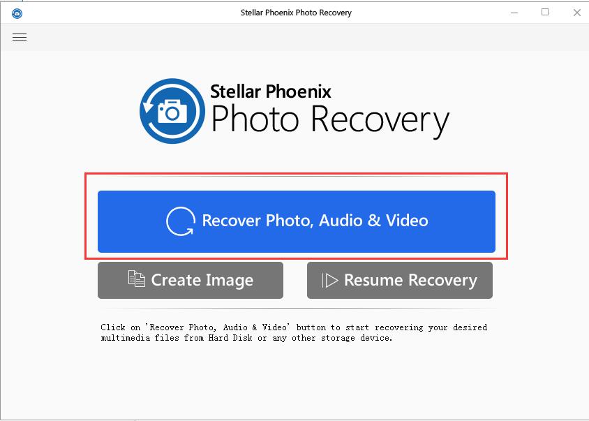 Stellar Phoenix Photo Recovery
