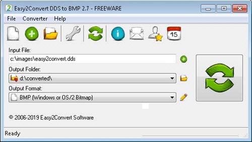 Easy2Convert DDS to BMPͼ1