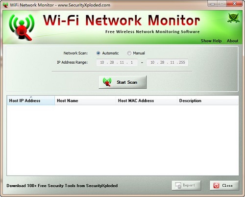 WiFi Network Monitorͼ1