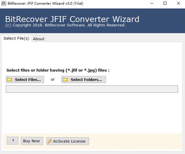 BitRecover JFIF Converterͼ1