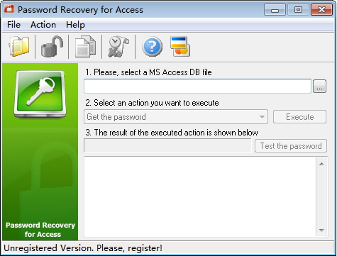 Password Recovery for Accessͼ1