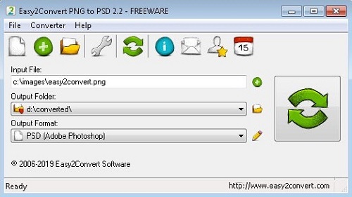 Easy2Convert PNG to PSDͼ1