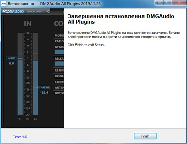 DMG Audio All Plugins Bundle