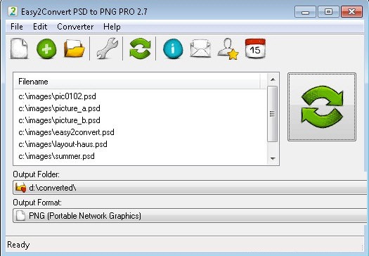 Easy2Convert PSD to PNG PROͼ1
