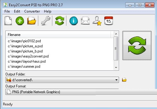 Easy2Convert PSD to JPG PRO
