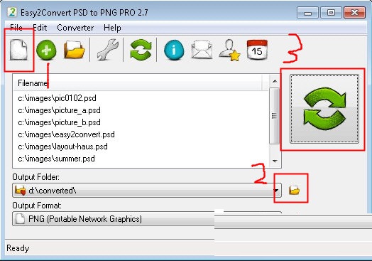 Easy2Convert PSD to JPG PRO