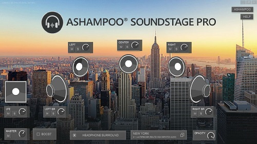 Ashampoo Soundstage proͼ1