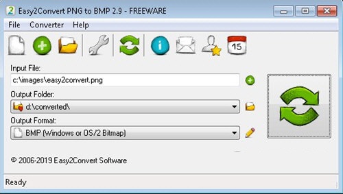Easy2Convert PNG to BMPͼ1