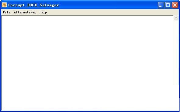 Corrupt-DOCX-Salvager