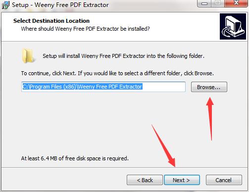 PDFȡ(Weeny Free PDF Extractor) v1.1Ѱ