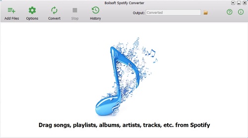 Boilsoft Spotify Music Converterͼ1
