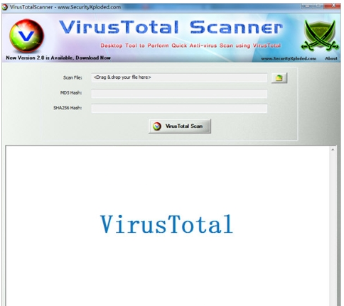 VirusTotal Scannerͼ1