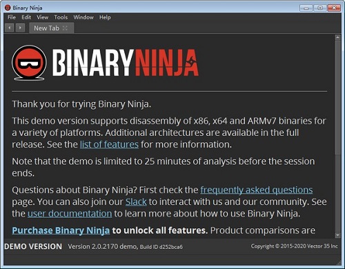 Binary Ninja