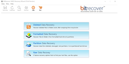 BitRecover VMFS Recovery Wizardͼ1