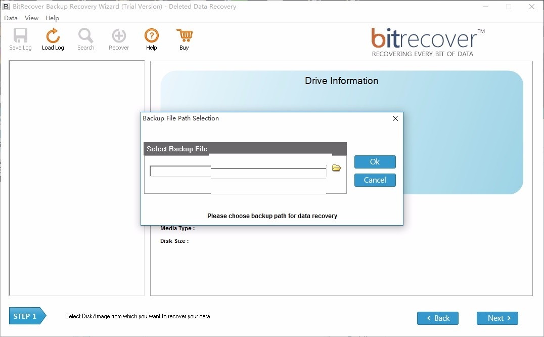 Bitrecover Backup Recovery Wizardͼ1
